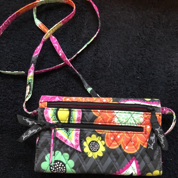Vera Bradley wallet/ cross body purse - Picture 4 of 5